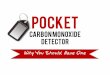 The Amazing Pocket Carbon Monoxide Detector