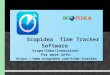 Scopidea – Time Tracker Software for Business Purpose