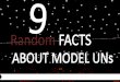 9 random facts about model united nations