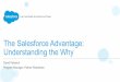 The Salesforce Advantage: Understanding the Why (August 17, 2015)