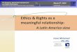 Ethics/Rights presentation