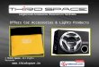 Lights and Car Accessories by Third Space, Coimbatore
