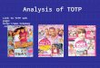 Analysis of totp