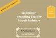 25 online branding tips for biscuit industry