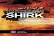 Four foundations of shirk