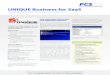 PCS AG: UNIQUE Business for SaaS (en.)