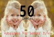 50 Quotes - Happiness For Better Life Collections