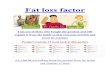 Fat loss factor - from the inside review
