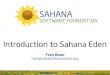 Introduction to Sahana Eden