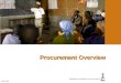 procurement overview