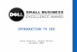 S E O  Best  Practices For  Dell  Small  Business  Summit