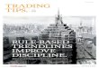Trading Tips 05 I Rule-based trendlines improve discipline