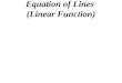 11 X1 T05 03 Equation Of Lines