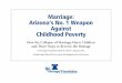 Marriage & Poverty: Arizona