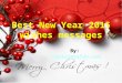 Happy new year wishes and messages