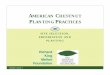 American Chestnut Planting Practices