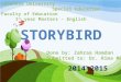 Storybird presentation