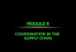 Supply Chain Management module 6