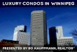 Luxury Condominiums in Winnipeg