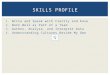 Skills Profile - Alex Quezada