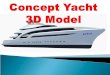 Concept Yacht 3D Models
