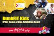 DunkFIT Kids Youth Slam Dunk Camp