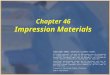 impression materials
