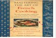 Mastering the Art of French Cooking.-julia Child,Alfred-A-Knopf