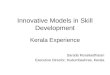 Presentation Innovative Models in Skill Development