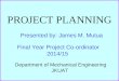 Planning of a Project-May_2014