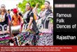 Famous Rajasthani Folk Dances