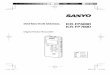 Sanyo ICR-FP700D _ Instruction Manual
