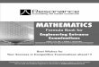 141829133 Gyan Sutra Mathematics Formula Booklet