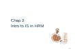Chap 2 - HRIS(HR)