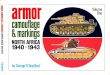 Armor Camouflage & Markings, North Africa 1940-1943