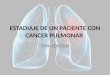 Estadiaje de Un Paciente Con Cancer Pulmonar