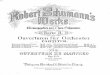 Classical-Schumann-Overture of Manfred Op. 115