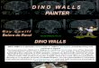 Dino Walls, Painter
