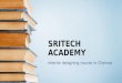 Interior designing course in Chennai | Sritech Academy