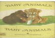 Baby Animals- Raduga Publishers, Moscow(USSR)
