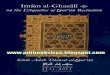 Imam Al-Ghazali on the Etiquettes of Quran Recitation