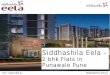 Siddhashila Eela - 2 Bhk Flats in Punawale Pune