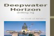 Failure of Deepwater Horizon drilling rig
