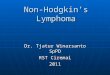 Non-Hodgkins Lymphoma.ppt