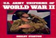 U.S. Army Uniforms of World War II-Stackpole Books (1995)
