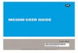 Zebra MC3200 User Guide