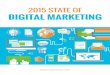State of Digital Marketing 2015 report