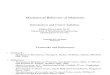 Mechanical Behavior of Materials 01 PDF