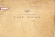 Last Poems - Sri Aurobindo .pdf