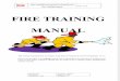 Fire Training Manual (Revised 27-06-2006)
